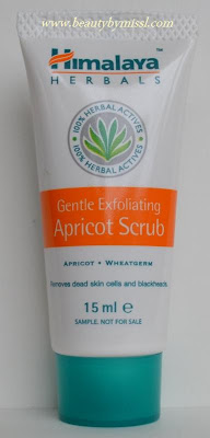 Himalaya Gentle Exfoliating Apricot Scrub review