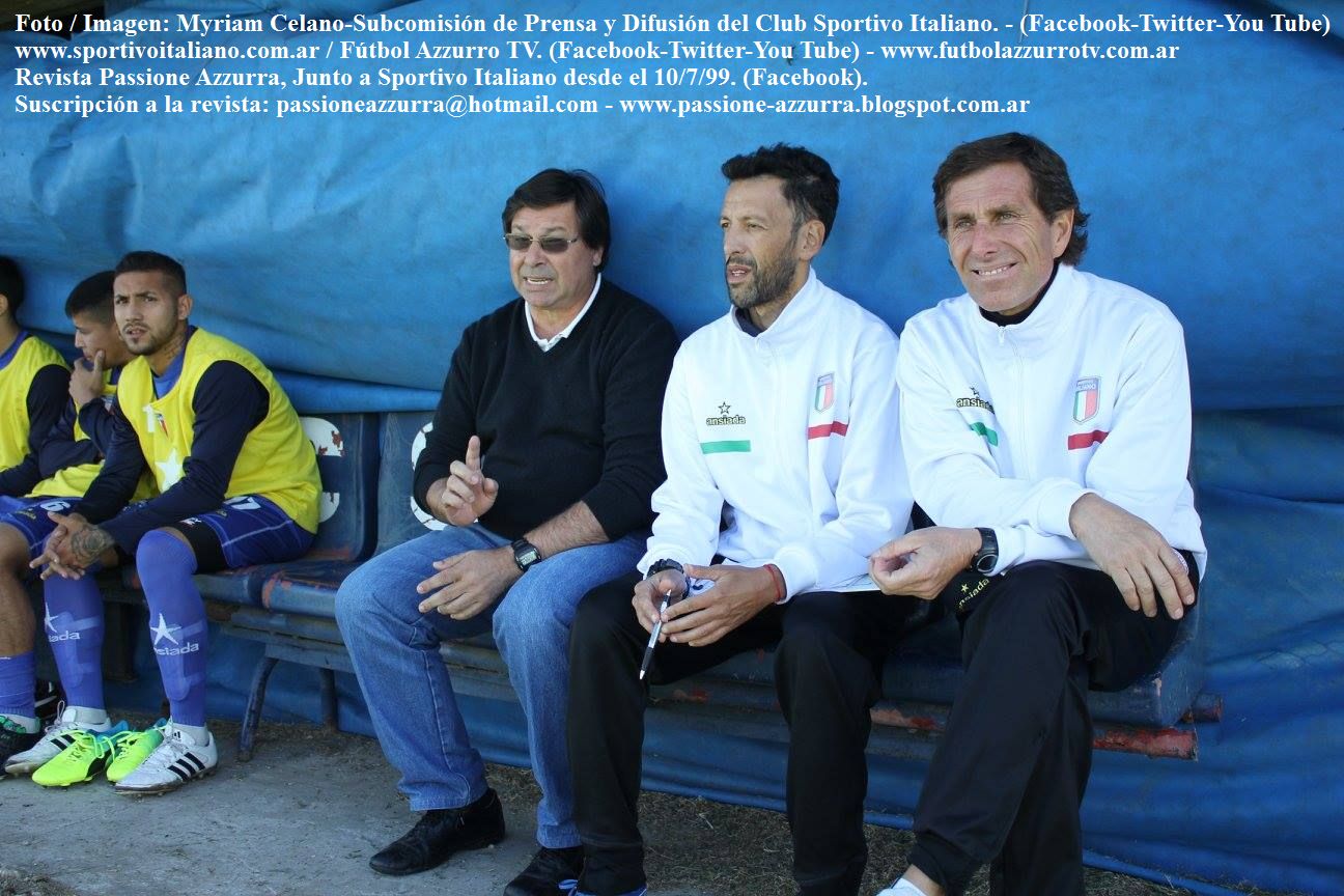 PASSIONE AZZURRA: 5/2/2014: COPA ARGENTINA: SAN MIGUEL 1 (4)-SPORTIVO  ITALIANO 1 (5). POR PENALES A UNA NUEVA RONDA DE LA COPA ARGENTINA.
