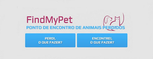 Find My Pet (Ponto de encontro de animais perdidos)
