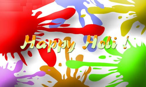 happy holi sms in hindi