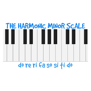 The harmonic minor scale