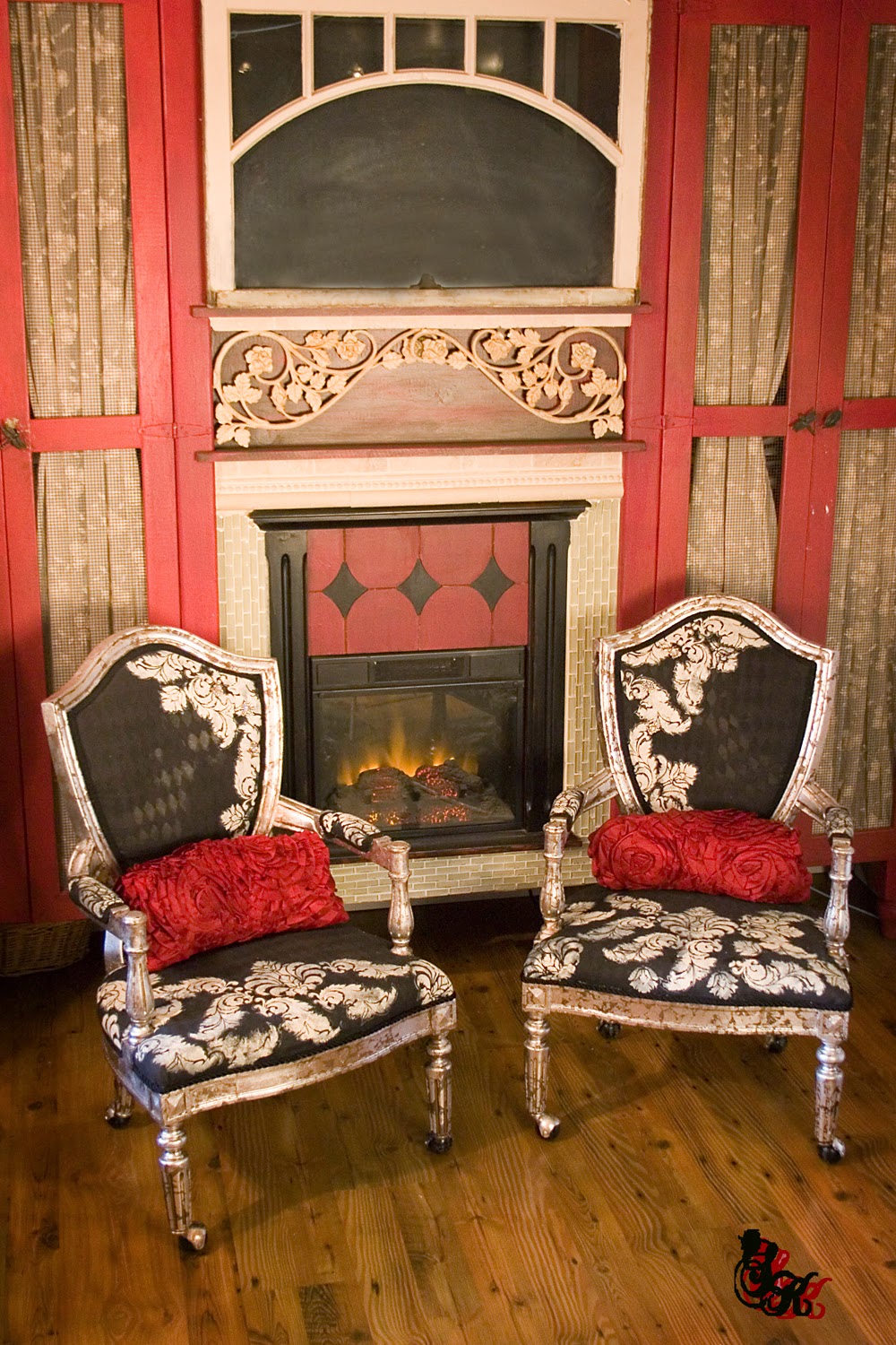 SK On Elderberry Little Black Dress Chairs And A Little Ohhh Shiny