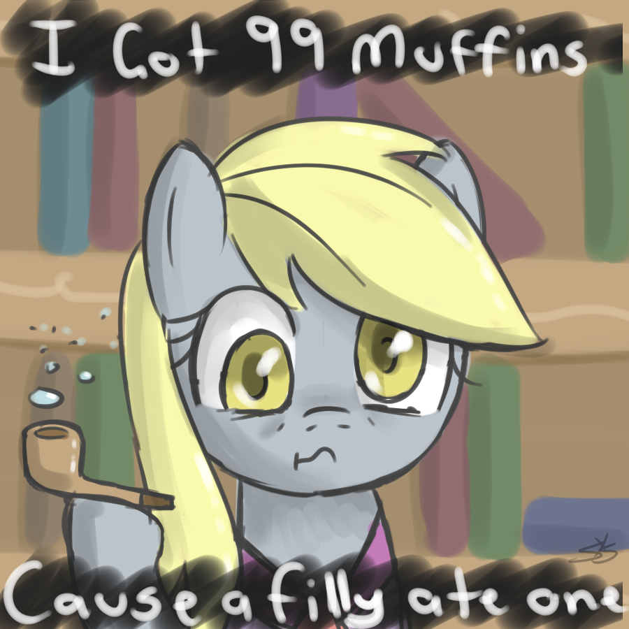 77003+-+99+99_problems+Ditzy_Doo+artist+SpeccySY+derpy_hooves+muffins.png