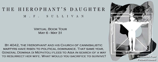 T S Stuff The Hierophant S Daughter By M F Sullivan