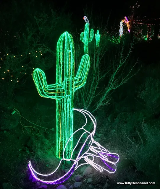 holiday decorating in the new mexico desert