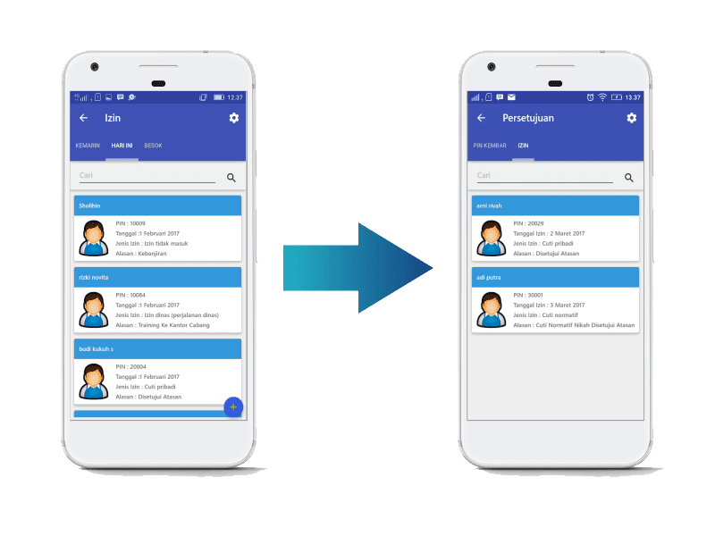 Absensi Online Indonesia: EZCloud