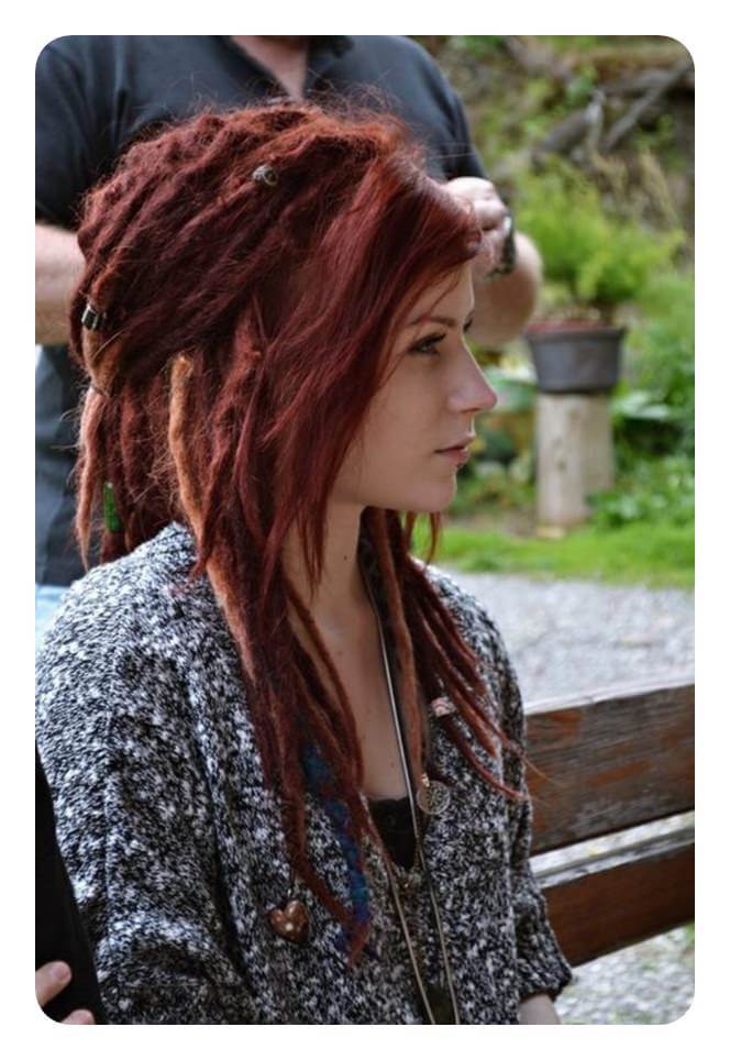 23 Easy South African Dreadlocks Styles 2018 For Ladies