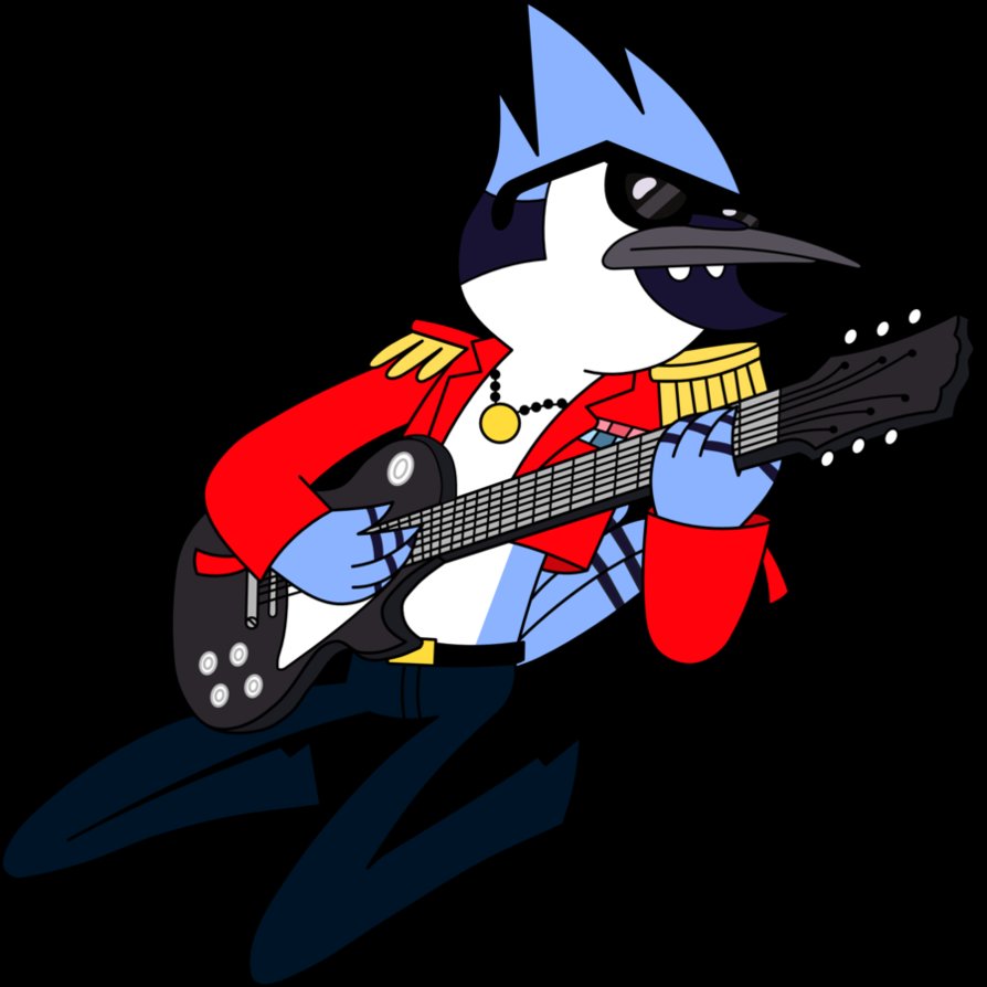 Mapache Rigby Un Show Mas