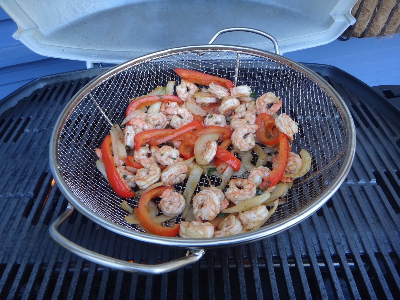 Feathers and Flowers The best grill in the world