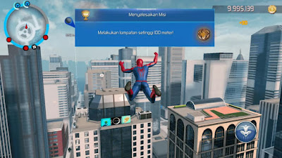 The Amazing Spider Man v1.2.2g (Apk+Obb) Data Free Download