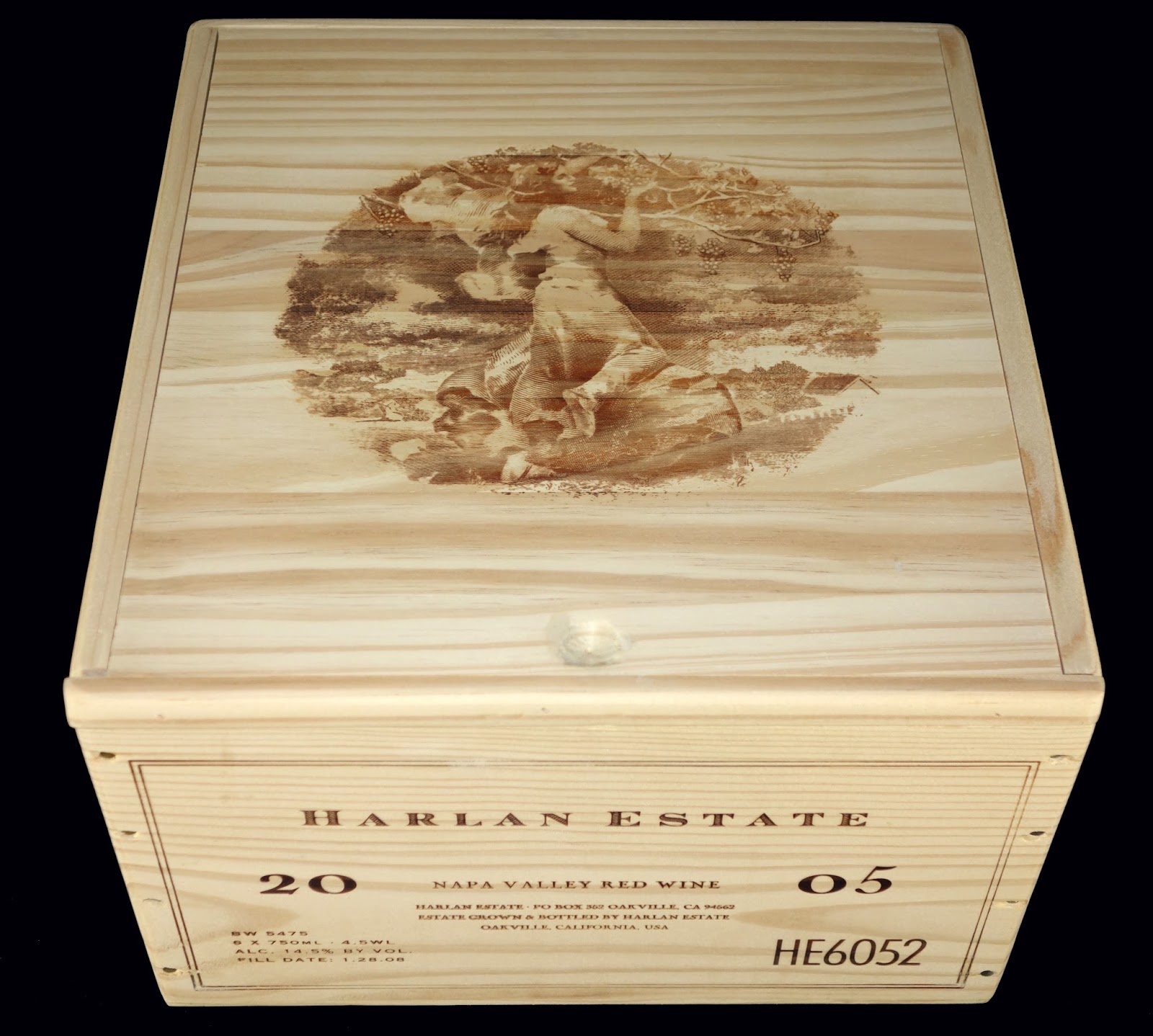Wine Crates and Boxes 8 Most Famous Wooden Wine Boxes of Napa Valley