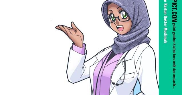 Gambar Sketsa Dokter Berjilbab 28 Images Baju Terusan Trend 10