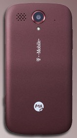 T-Mobile myTouch Back