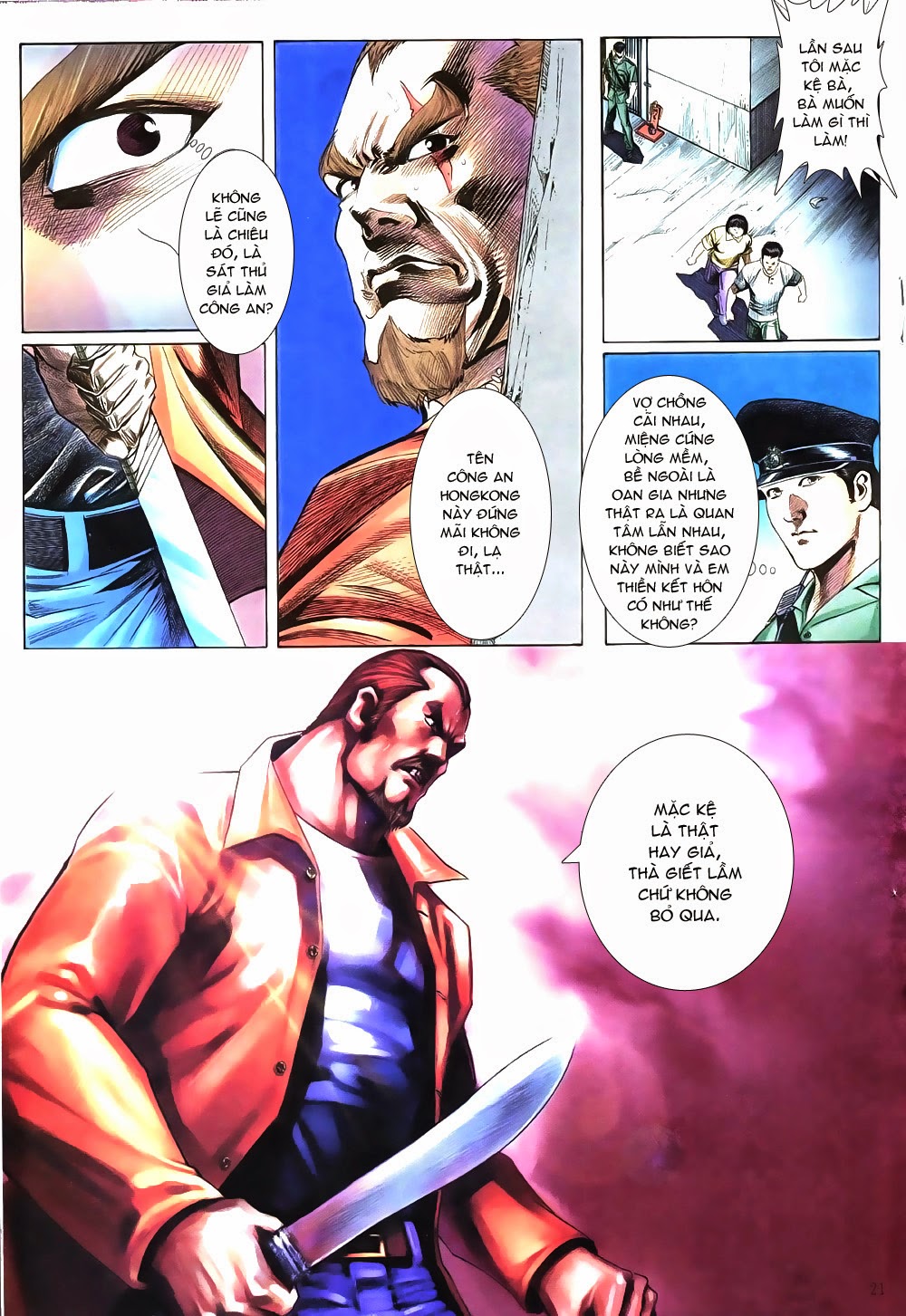 Thập Đại Sát Án chap 1 - Trang 20