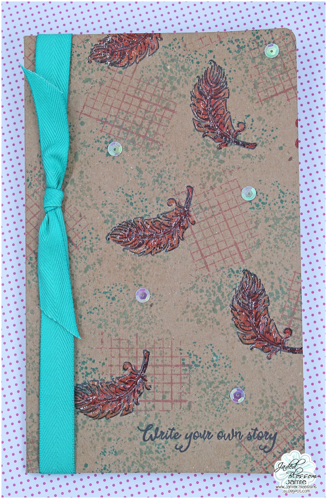 Jamiek711 Designs Write Your Own Story Notebook!