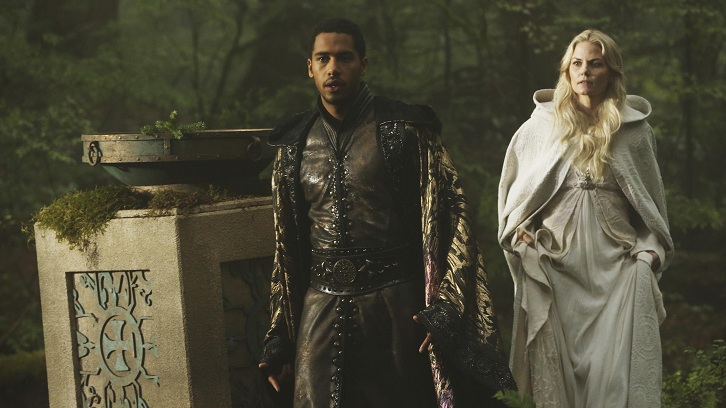 POLL : What was your favourite scene in Once Upon a Time - "Nimue"?
