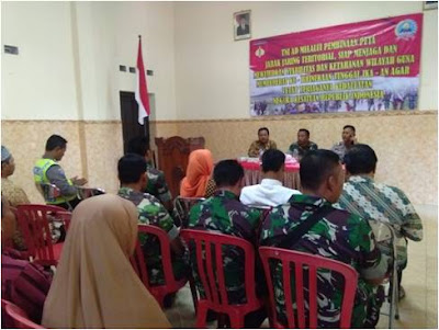 PEMBINAAN PETA JARAK JARING TER KORAMIL 07/NGRAMPAL