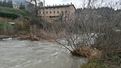 El Matarranya baja crecido 12 El Matarranya baja crecido 12