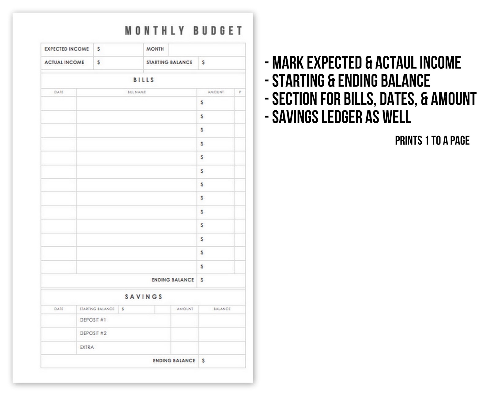 Five Sixteenths Blog No Spend November Free Budgeting Filofax Inserts five-sixteenths-blog-no-spend-november-free-budgeting-filofax-inserts