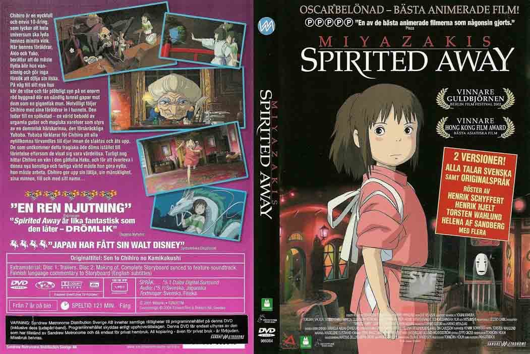 Spirited Away (2001) - IMDb