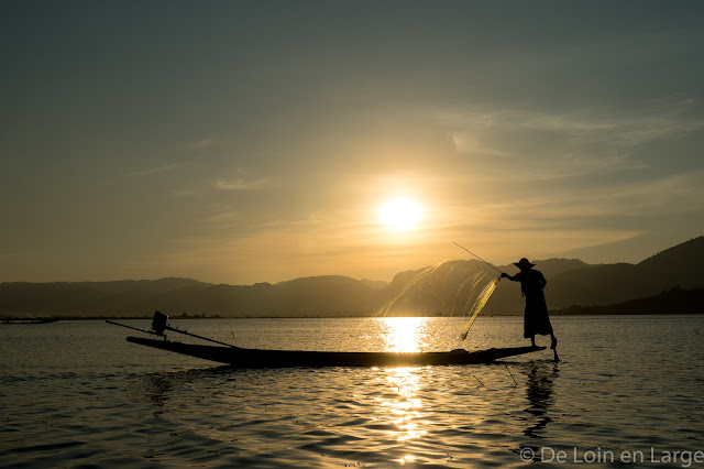 Lac Inle - Myanmar Birmanie