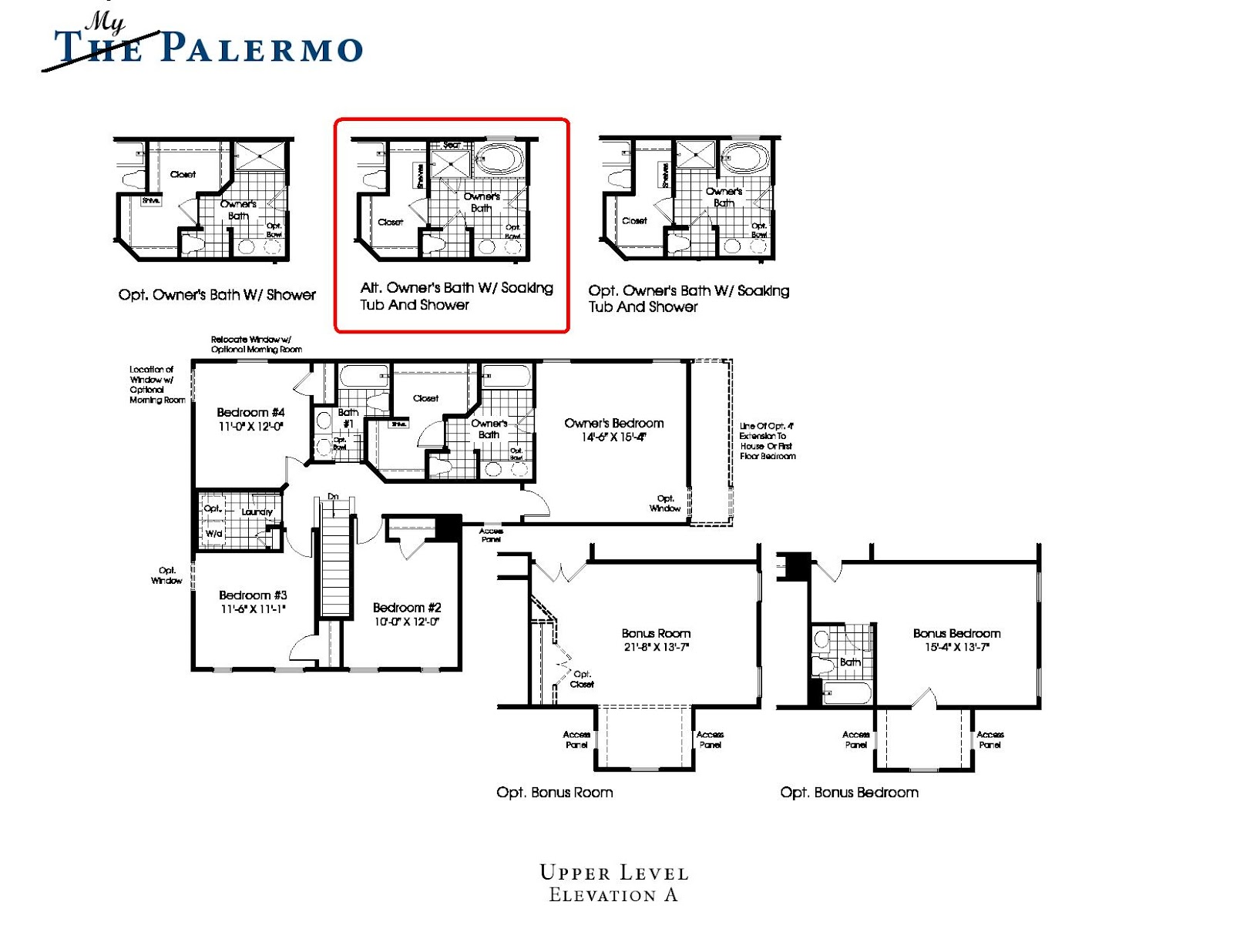 My First Palermo Floor Plan