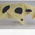 Origami İnek Yapımı