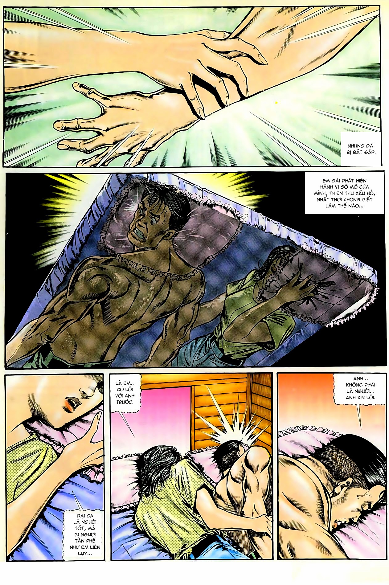 Người Trong Giang Hồ chap 36 - Trang 4