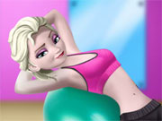 Elsa Gym Workout 2