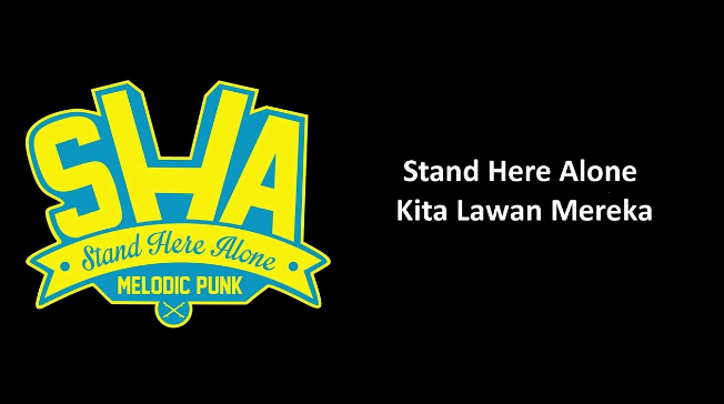 Chord Stand Here Alone Kita Lawan Mereka Official Chord Chord Gitar