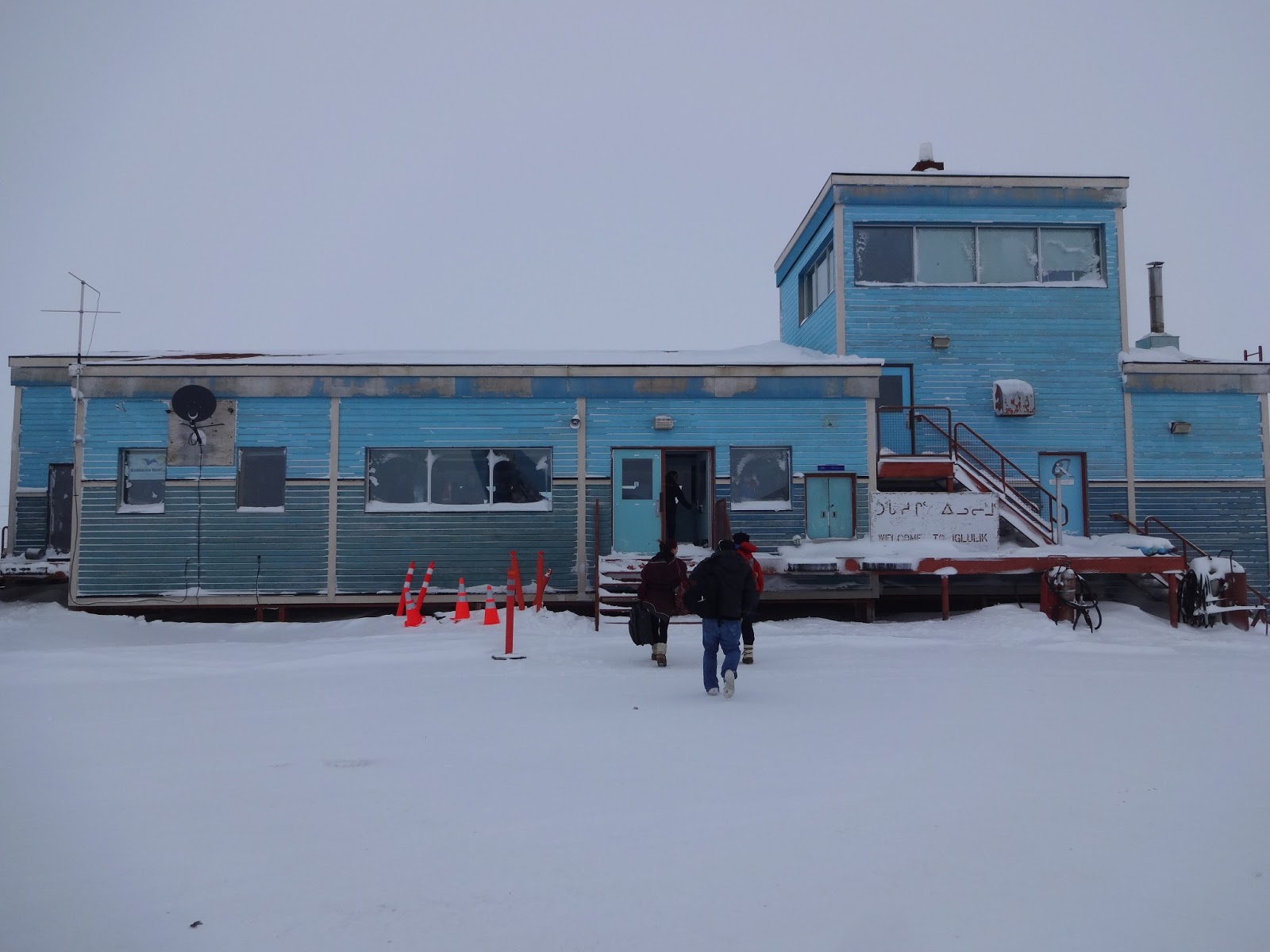 Arctic Adventures Igloolik, at last