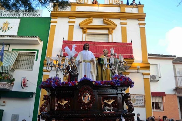 Horarios e Itinerarios Semana Santa San Juan de Aznalfarache (Sevilla) 2014