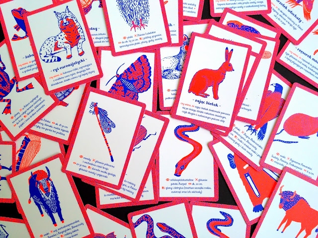 Przykładowe karty z talii