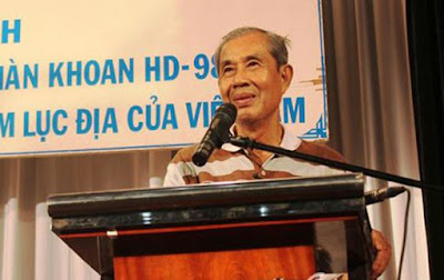 Ông Võ Văn Thôn, cựu Giám đốc Sở Tư pháp Thành phố HCM
