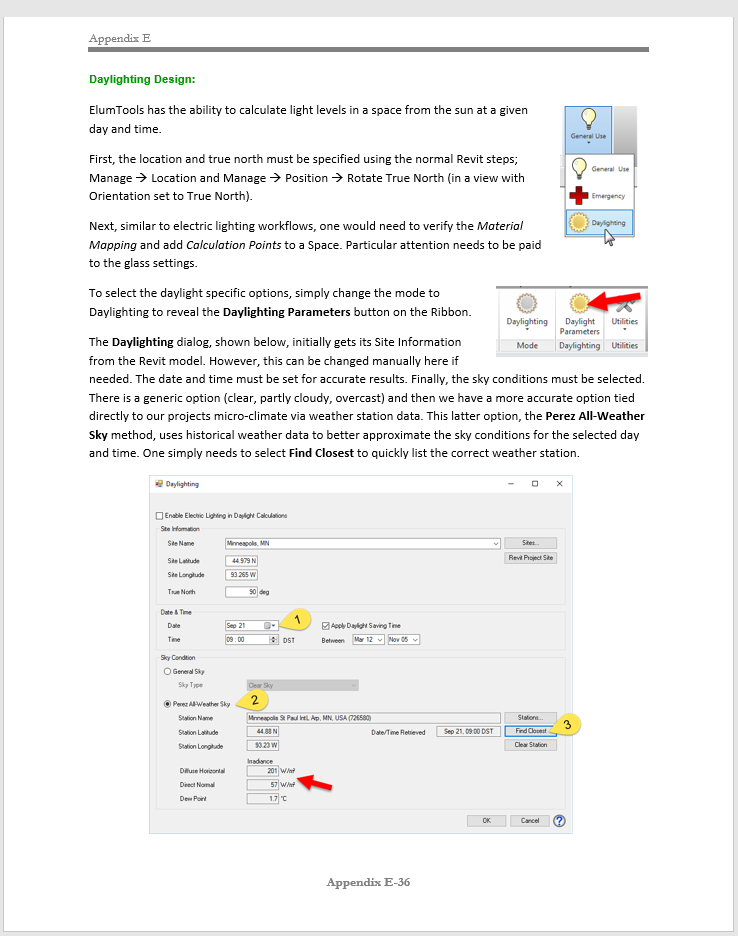 Bim Chapters Lighting Ysis Module At Ndsu The Following Images Are Just A Few Highlights On Elumtools And Process Keep In Mind This Is An Add For Revit Everything Happens Completely