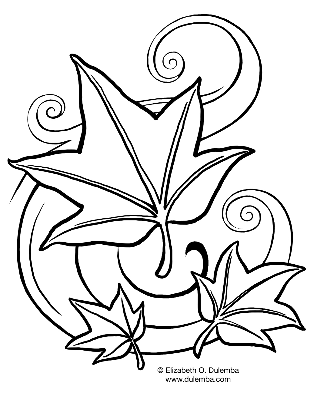 Free Fall Coloring Pages For Kids Disney Coloring Pages