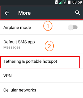 data-share-mobile-setting