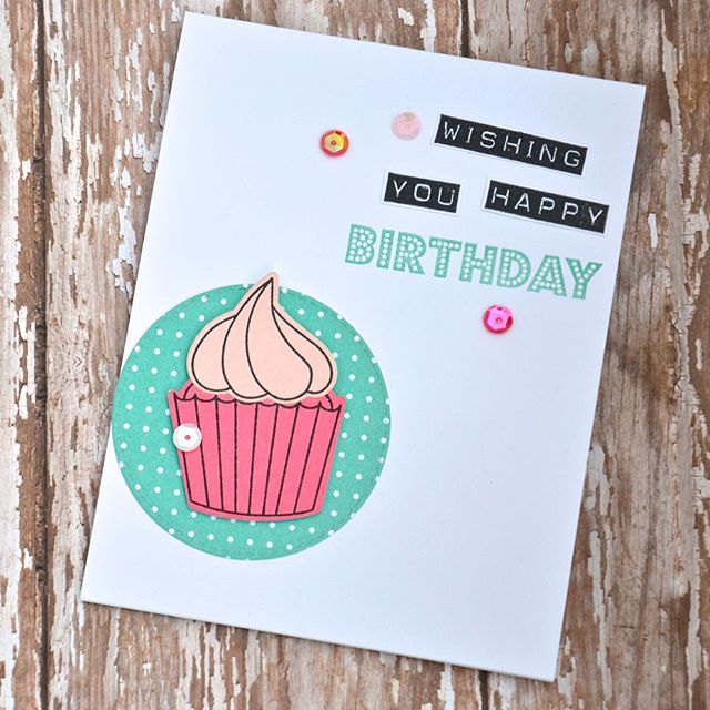 Let's Make A Card! Label Maker Stamp Set