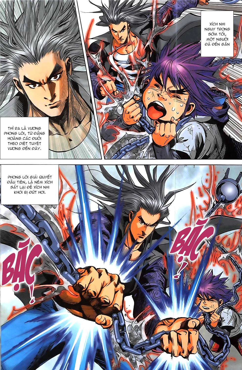 Hoàng Giả Chi Lộ Chap 13.2 - Next Chap 14