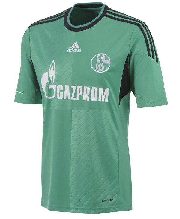 Trikot tercero Adidas del Schalke 04 2013-14