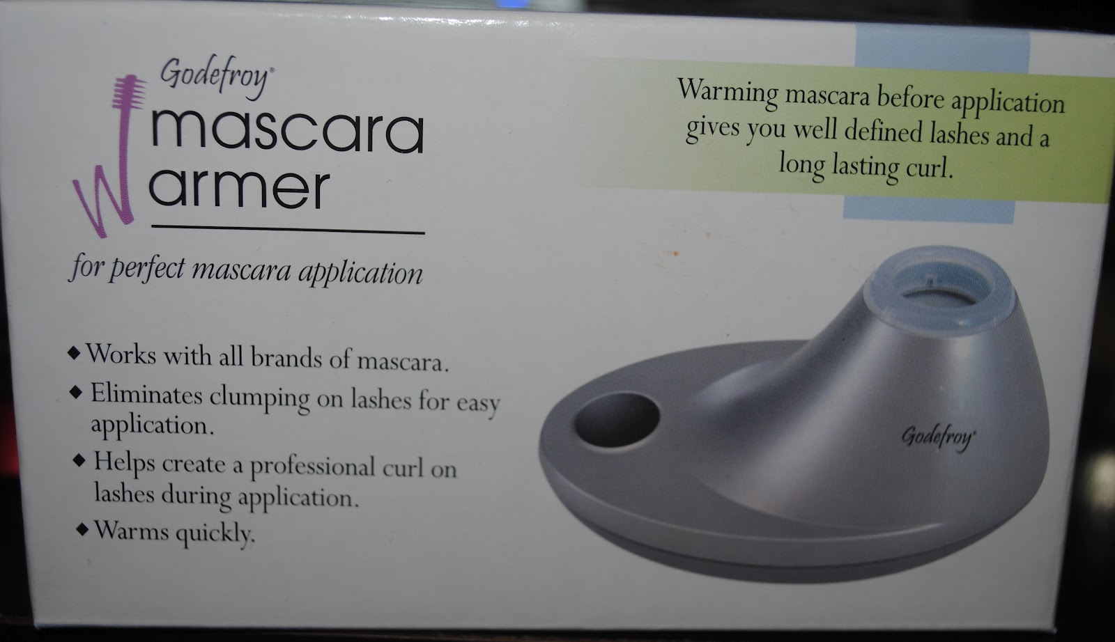 You Had Me at Makeup Godefroy Mascara Warmer