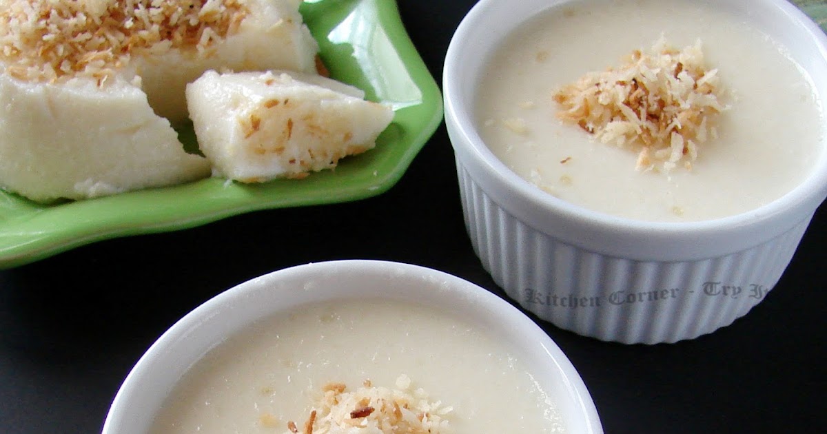 Easy Coconut Pudding