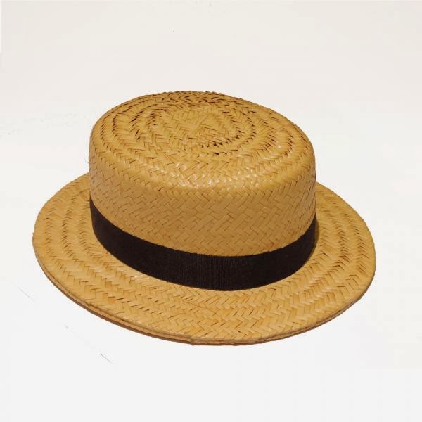 Chapéu anos 20 masculino Clearance