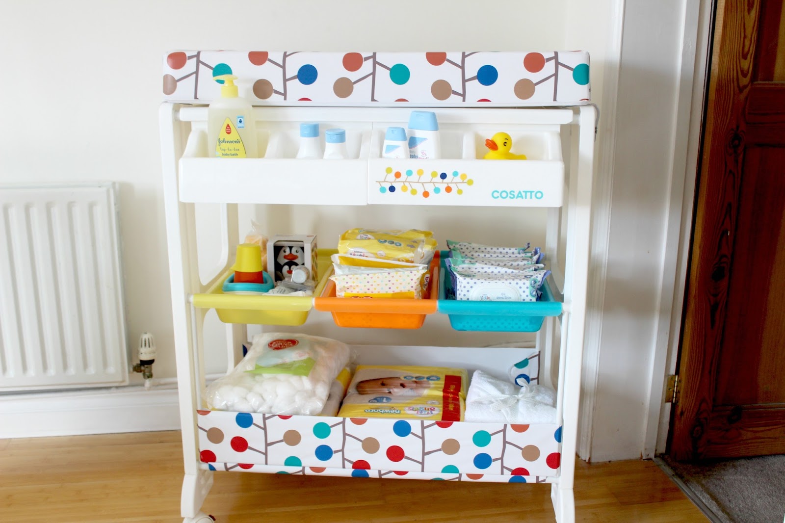 cosatto change table
