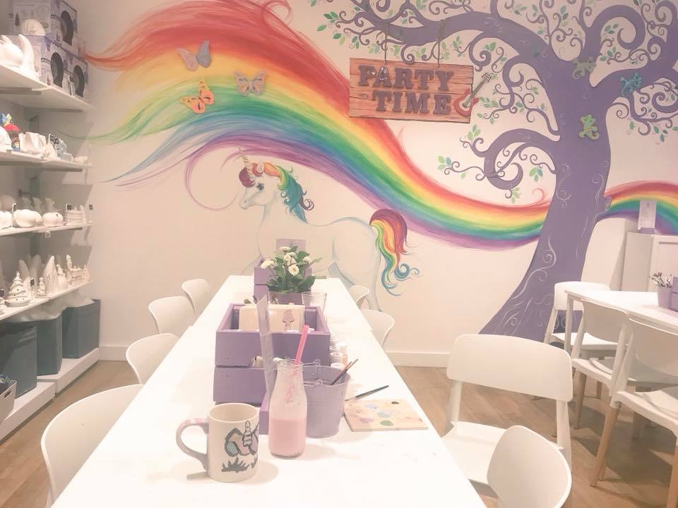 My Mummy's Pennies Emily's Paint A Pot Manchester Arndale