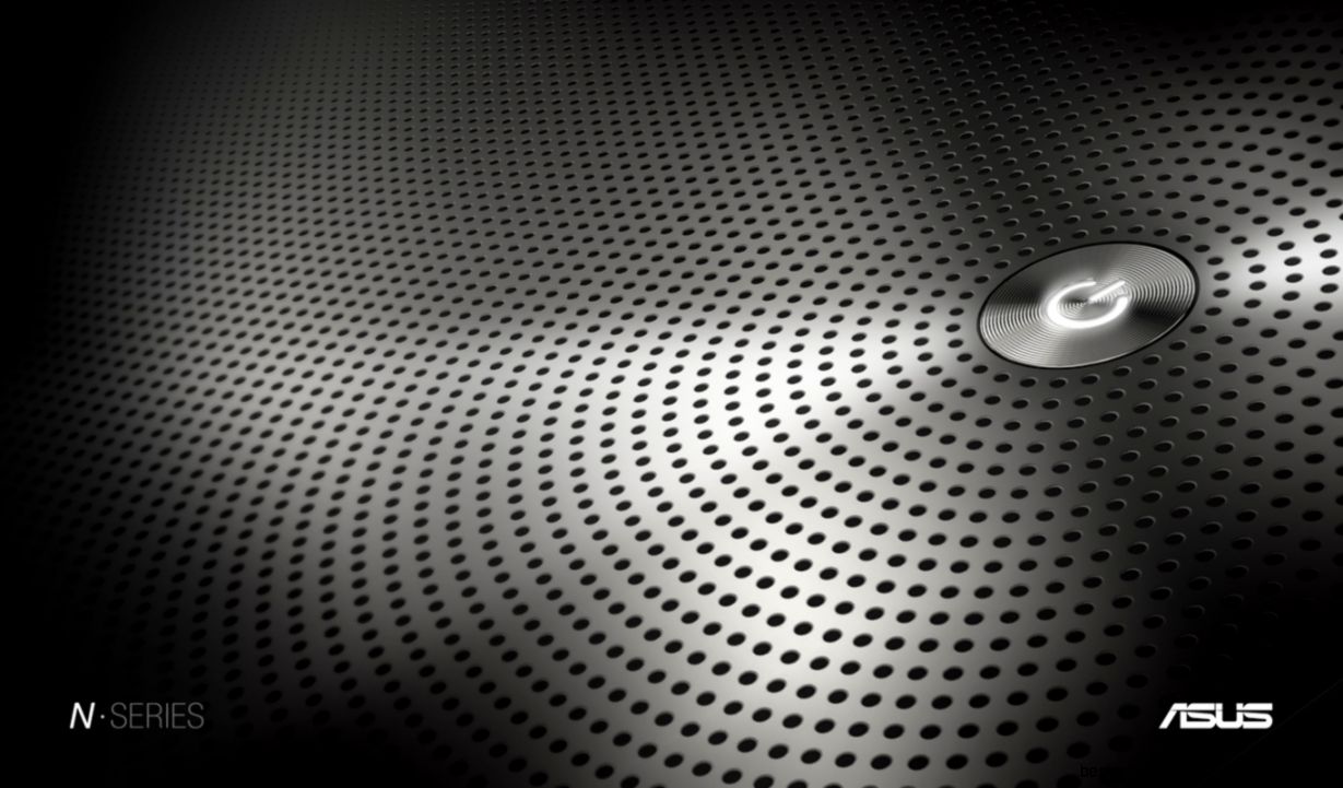 Asus Desktop Screensaver