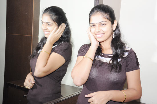 Tamil Actress Bhagyanjali Hot Spicy in Transparent Dress Stills