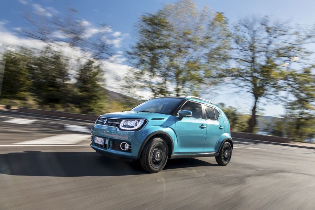 frenchtouch2 Essai Suzuki Ignis hybride 2017 la Reine des neiges