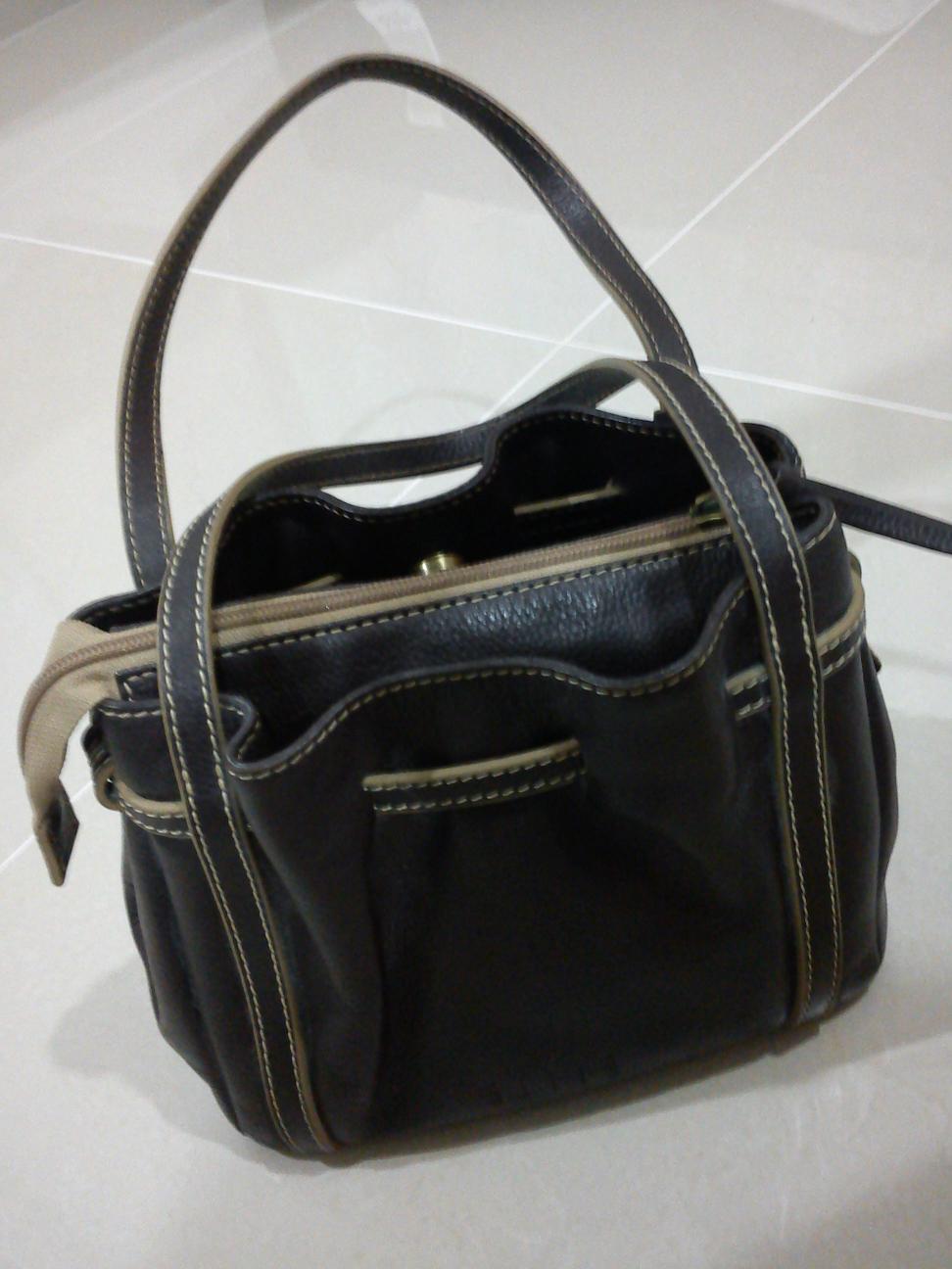 Bags: Used Hilly Small Leather Tote Bag