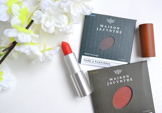 Maison Jacynthe Makeup Look Red Lip